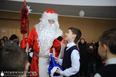 Рождественский утренник в Зельве