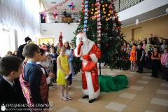 Рождественский утренник в Зельве