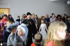 Рождественский утренник в Зельве