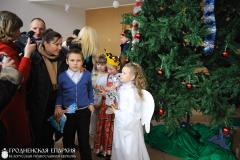 Рождественский утренник в Зельве