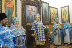 Архиепископ Артемий совершил литургию в кафедральном соборе Волковыска