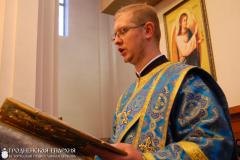 Архиепископ Артемий совершил литургию в кафедральном соборе Волковыска