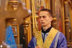 Архиепископ Артемий совершил литургию в кафедральном соборе Волковыска