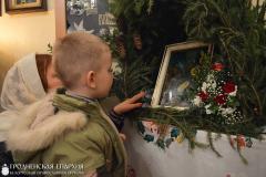 Божественная литургия для детей-инвалидов в Волковыске