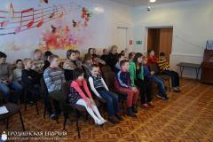 Рождественское поздравление воспитанников и воспитателей Волковысского детского дома