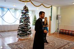 Рождественское поздравление воспитанников и воспитателей Волковысского детского дома