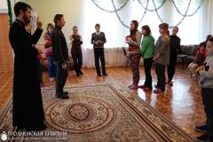 Рождественское поздравление воспитанников и воспитателей Волковысского детского дома