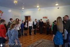 Рождественское поздравление воспитанников и воспитателей Волковысского детского дома