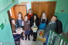 Рождественское поздравление воспитанников и воспитателей Волковысского детского дома