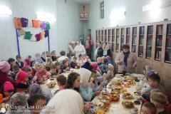 Святочные дни в Благовещенском храме города Волковыска