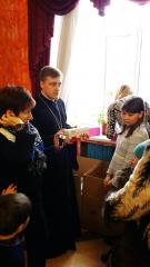 Рождественский утренник для детей с особенностями слуха