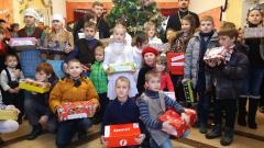 Рождественский утренник для детей с особенностями слуха