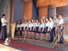 В агрогородке Большие Эйсмонты прошёл отборочный тур XV Международного фестиваля православных песнопений «Коложский благовест»