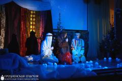 Рождественский утренник в храме Афанасия Брестского города Гродно