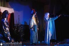 Рождественский утренник в храме Афанасия Брестского города Гродно