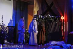 Рождественский утренник в храме Афанасия Брестского города Гродно