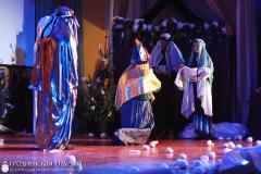 Рождественский утренник в храме Афанасия Брестского города Гродно