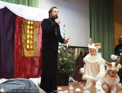 Рождественский утренник в храме Афанасия Брестского города Гродно