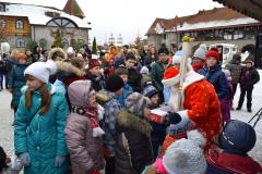 Новый год и Рождество с Гродненским благотворительным обществом