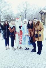 Новый год и Рождество с Гродненским благотворительным обществом