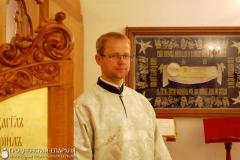 Архиепископ Артемий совершил литургию в домовой церкви Святителя Николая