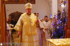 Архиепископ Артемий совершил литургию в домовой церкви Святителя Николая