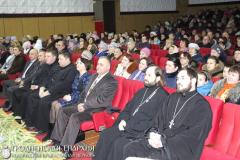 В поселке Вороново прошел «Рождественский фестиваль»