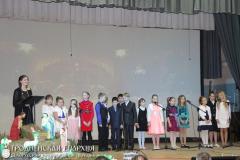 В поселке Вороново прошел «Рождественский фестиваль»