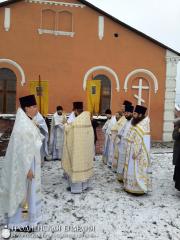 В деревне Рожанка состоялось соборное богослужение духовенства Щучинского благочиния