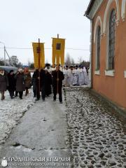 В деревне Рожанка состоялось соборное богослужение духовенства Щучинского благочиния