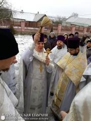 В деревне Рожанка состоялось соборное богослужение духовенства Щучинского благочиния