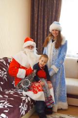 Рождественские Святки для «особенных» подопечных детей Гродненского благотворительного общества