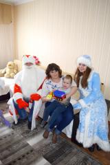 Рождественские Святки для «особенных» подопечных детей Гродненского благотворительного общества