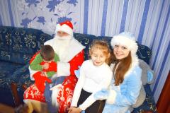 Рождественские Святки для «особенных» подопечных детей Гродненского благотворительного общества