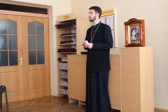 В школе №2 поселка Зельва прошел урок на тему «Преподобный Серафим Саровский: святое и вечное»