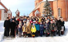 Хор храма иконы Божией матери «Всех скорбящих Радость» города Мосты принял участие в отборочном туре фестиваля «Коложский благовест»