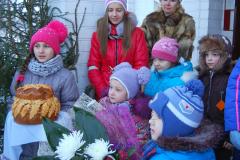 Архиепископ Артемий совершил литургию в храме Архангела Михаила города СкидельАрхиепископ Артемий совершил литургию в храме Архангела Михаила города Скидель