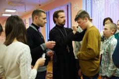 Братчики поздравили детей детского дома с Рождеством Христовым