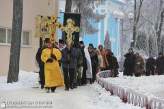 В Щучине отметили праздник Крещения Господня