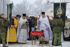 В Щучине отметили праздник Крещения Господня