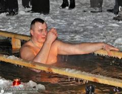 В Щучине отметили праздник Крещения Господня