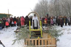 Праздник Крещения Господня в Вертелишках