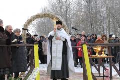 Праздник Крещения Господня в Вертелишках