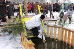 Праздник Крещения Господня в Вертелишках