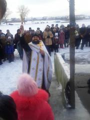 В Вороново отпраздновали Крещение Господне