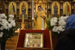 Обетом трезвости отметили в Покровском соборе новый 2016-й год