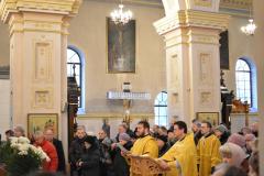 Обетом трезвости отметили в Покровском соборе новый 2016-й год