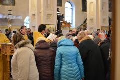 Обетом трезвости отметили в Покровском соборе новый 2016-й год