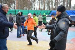 1 января 2016 в «Пышках» состоялось спортивно-массовое мероприятие "Пробег трезвости".