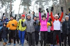 1 января 2016 в «Пышках» состоялось спортивно-массовое мероприятие "Пробег трезвости".